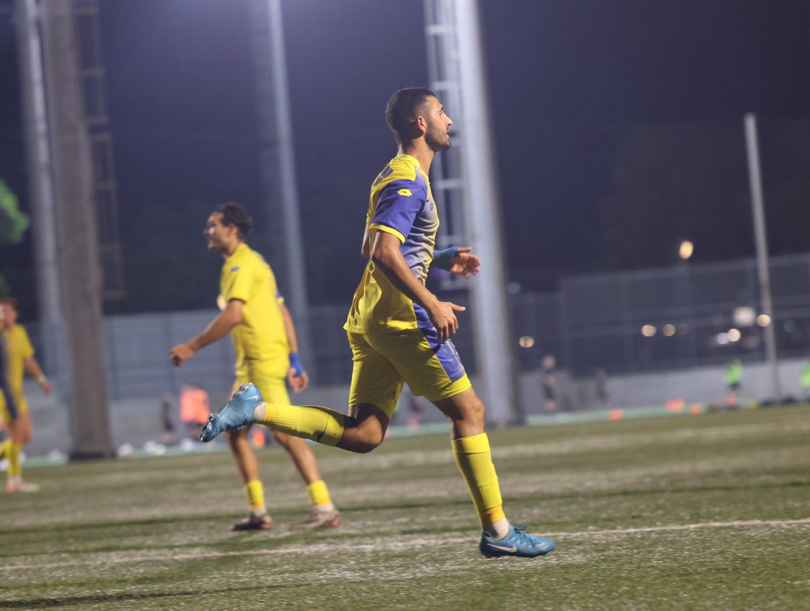 כובש הצמד לאשדוד. מזרחי (ניסים כחלון)